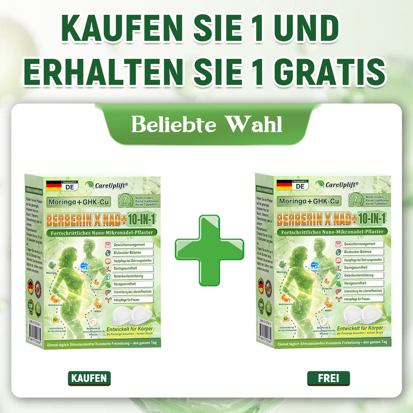 𝑶𝒇𝒇𝒊𝒛𝒊𝒆𝒍𝒍𝒆𝒓 𝑺𝒉𝒐𝒑 | 🍀🍀𝐂𝐚𝐫𝐞𝐔𝐩𝐥𝐢𝐟𝐭® 𝑴𝒆𝒕𝒂𝒃𝒐𝒍𝒊𝒔𝒄𝒉𝒆𝒔 𝑵𝒂𝒏𝒐-𝑴𝒊𝒌𝒓𝒐𝒏𝒂𝒅𝒆𝒍-𝑷𝒇𝒍𝒂𝒔𝒕𝒆𝒓 🇩🇪 （𝐍𝐮𝐫 𝐞𝐢𝐧𝐦𝐚𝐥 𝐭ä𝐠𝐥𝐢𝐜𝐡, 𝐬𝐢𝐜𝐡𝐭𝐛𝐚𝐫𝐞 𝐕𝐞𝐫ä𝐧𝐝𝐞𝐫𝐮𝐧𝐠𝐞𝐧 𝐢𝐧 𝟕 𝐓𝐚𝐠𝐞𝐧）  𝘽𝙚𝙧𝙗𝙚𝙧𝙞𝙣 + 𝙈𝙤𝙧𝙞𝙣𝙜𝙖-𝙁𝙤𝙧𝙢𝙚𝙡 ✅ 𝐅ü𝐫 𝐀𝐝𝐢𝐩𝐨𝐬𝐢𝐭𝐚𝐬, 𝐬𝐜𝐡𝐥𝐚𝐟𝐟𝐞 𝐇𝐚𝐮𝐭, 𝐃𝐢𝐚𝐛𝐞𝐭𝐞𝐬, 𝐒𝐜𝐡𝐥𝐚𝐟𝐚𝐩𝐧𝐨𝐞, 𝐆𝐞𝐥𝐞𝐧𝐤𝐛𝐞𝐬𝐜𝐡𝐰𝐞𝐫𝐝𝐞𝐧 𝐮𝐧𝐝 𝐦𝐞𝐡𝐫 💯💯